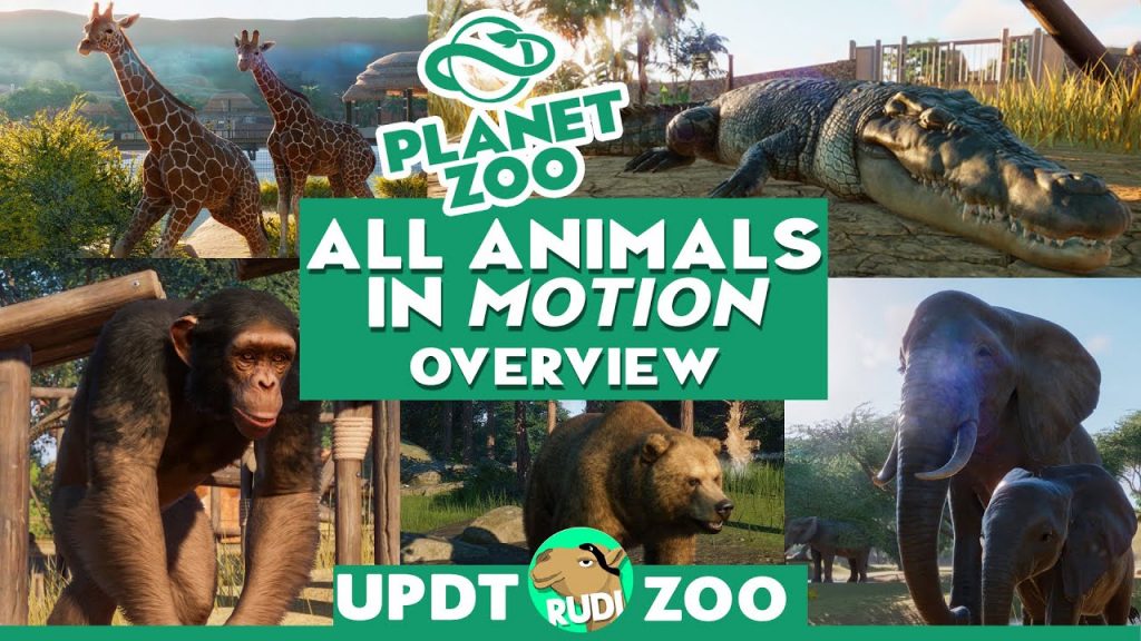 planet zoo animals