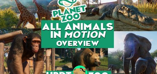 planet zoo all animals