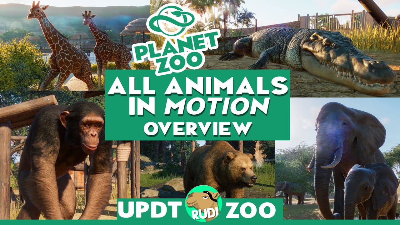 Planet Zoo - All animal list | Planet Zoo Mod Download