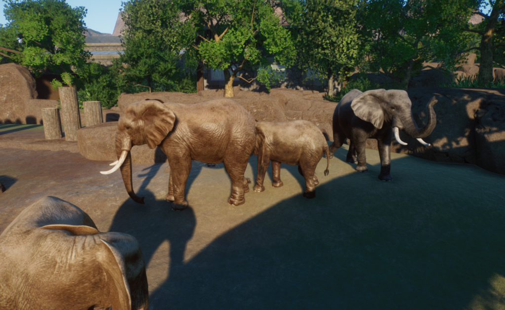 African herbivores remake | Planet Zoo Mod Download