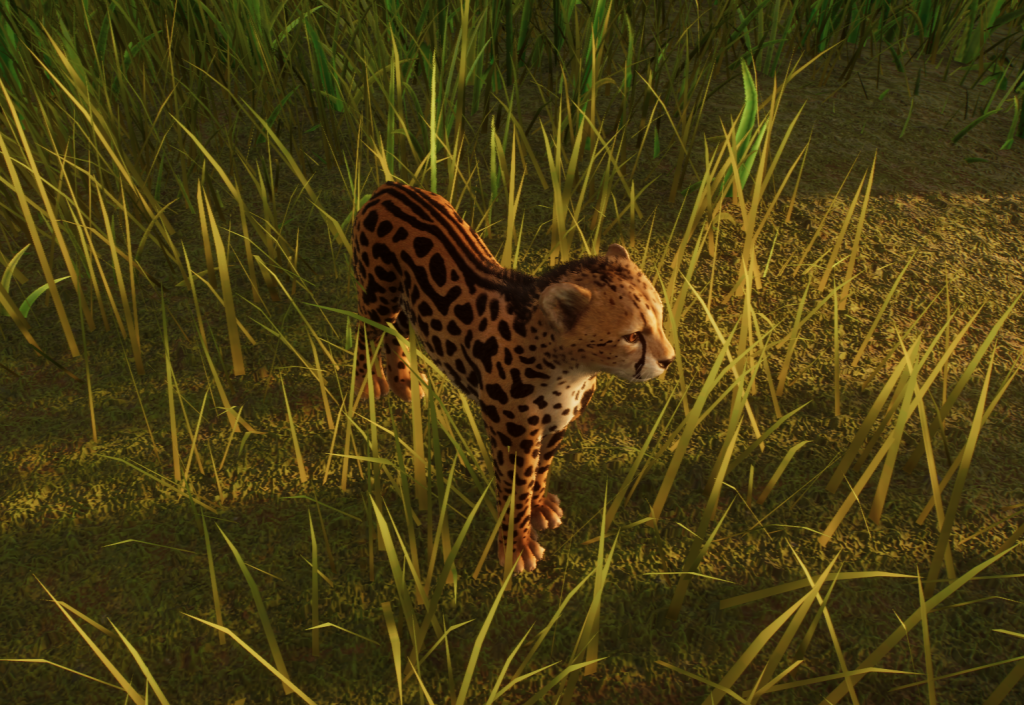King Cheetah | Planet Zoo Mod Download