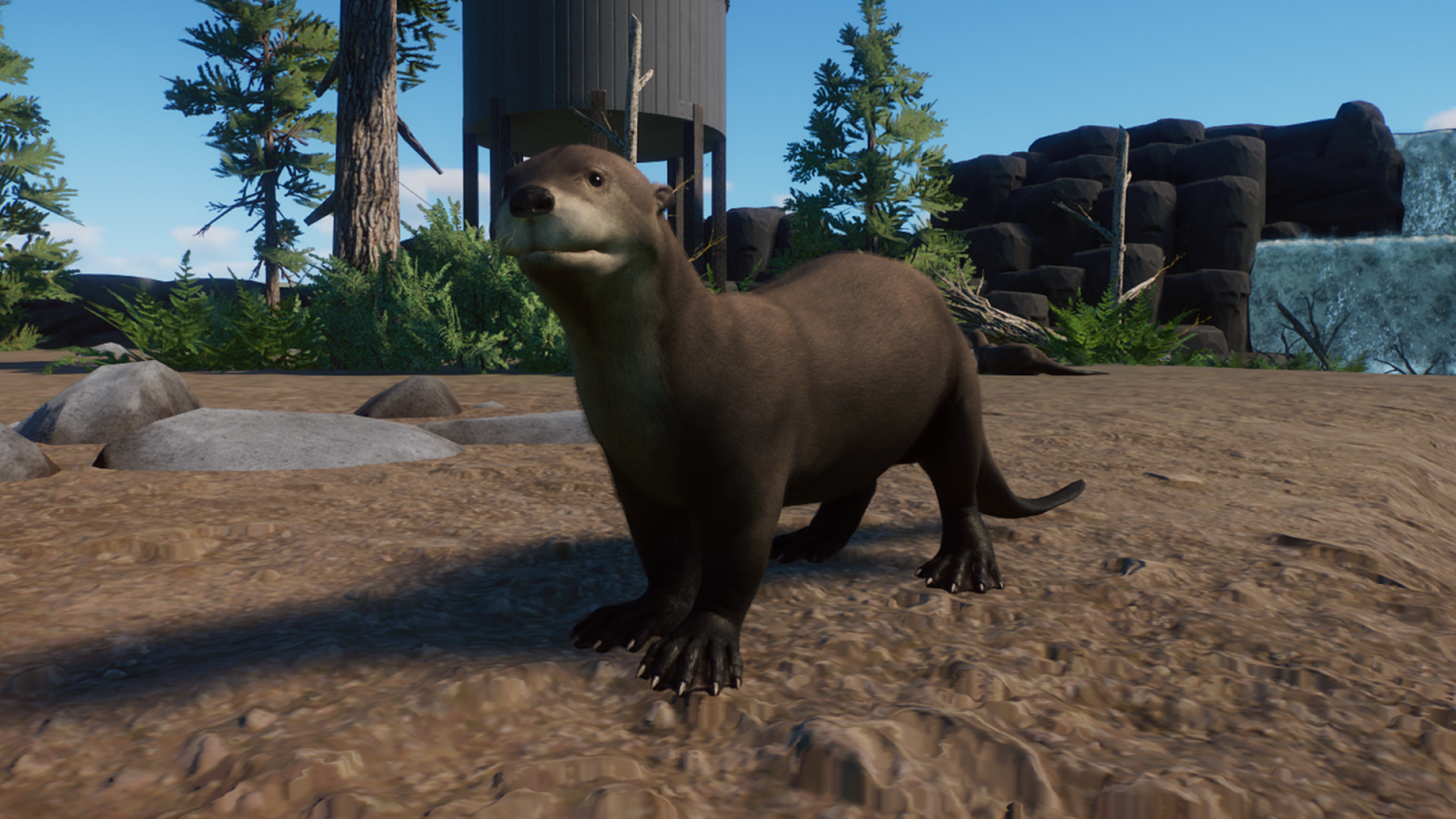 planet zoo north american river otter