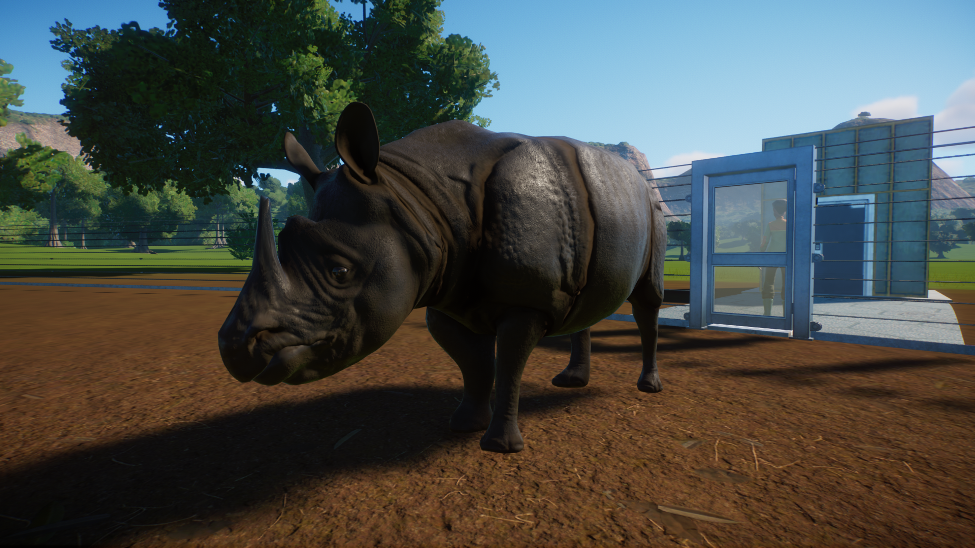 Sumatran rhino (updated for ) | Planet Zoo Mod Download