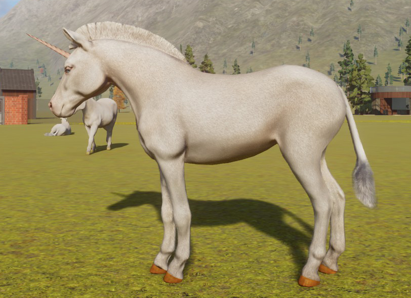 zoo tycoon 2 unicorn