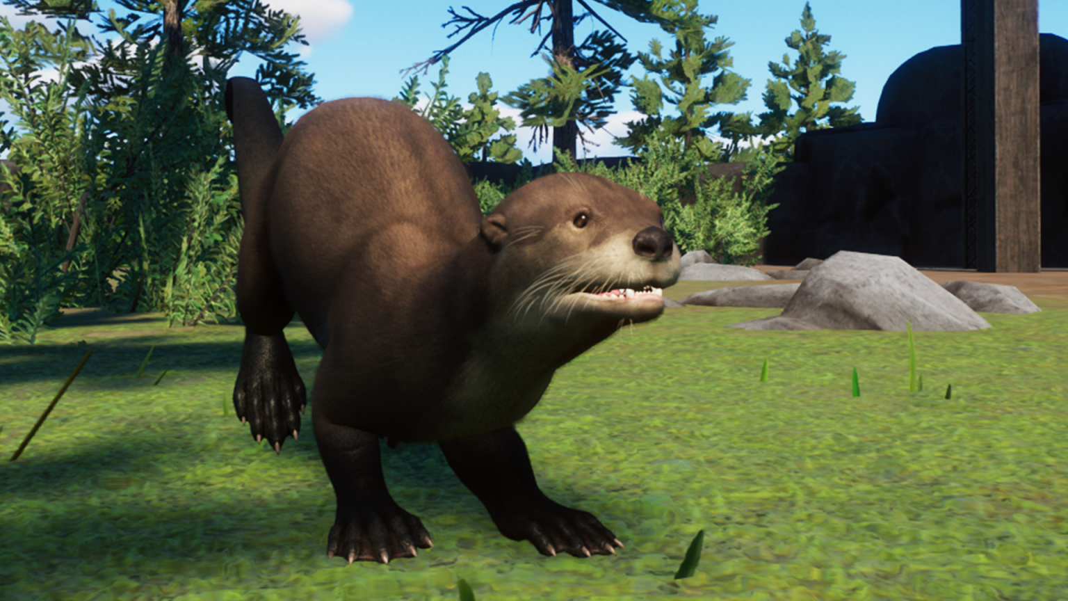 North American River Otter - New Species | Planet Zoo Mod Download