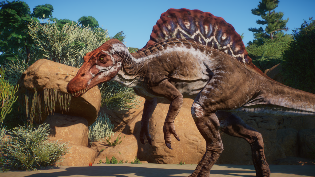 New Species - Spinosaurus V1.8 1.0 | Planet Zoo Mod Download