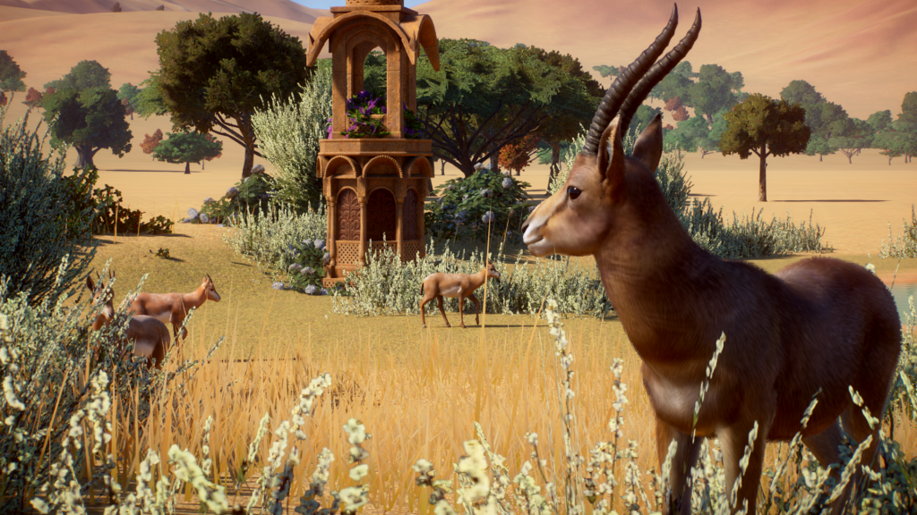 Chinkara - New Species 1.8 V1.0 | Planet Zoo Mod Download