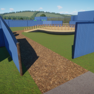 Null Guest Gate V1.8 | Planet Zoo Mod Download