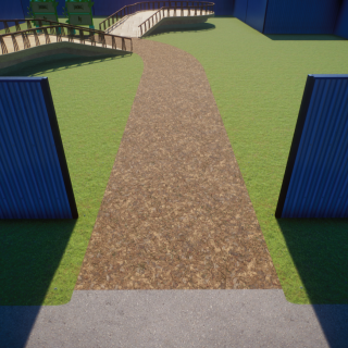 Null Guest Gate V1.8 | Planet Zoo Mod Download