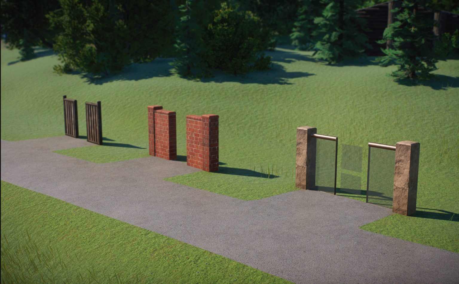 Null Habitat Gate V1.8 Zoo Mod Download