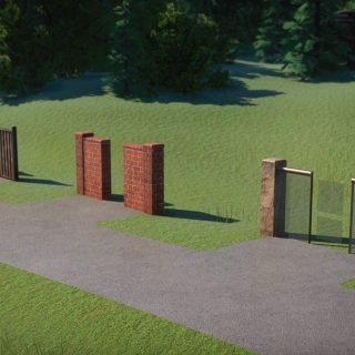 Null Habitat Gate V1.8 | Planet Zoo Mod Download