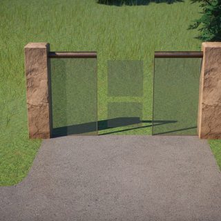 Null Habitat Gate V1.8 | Planet Zoo Mod Download