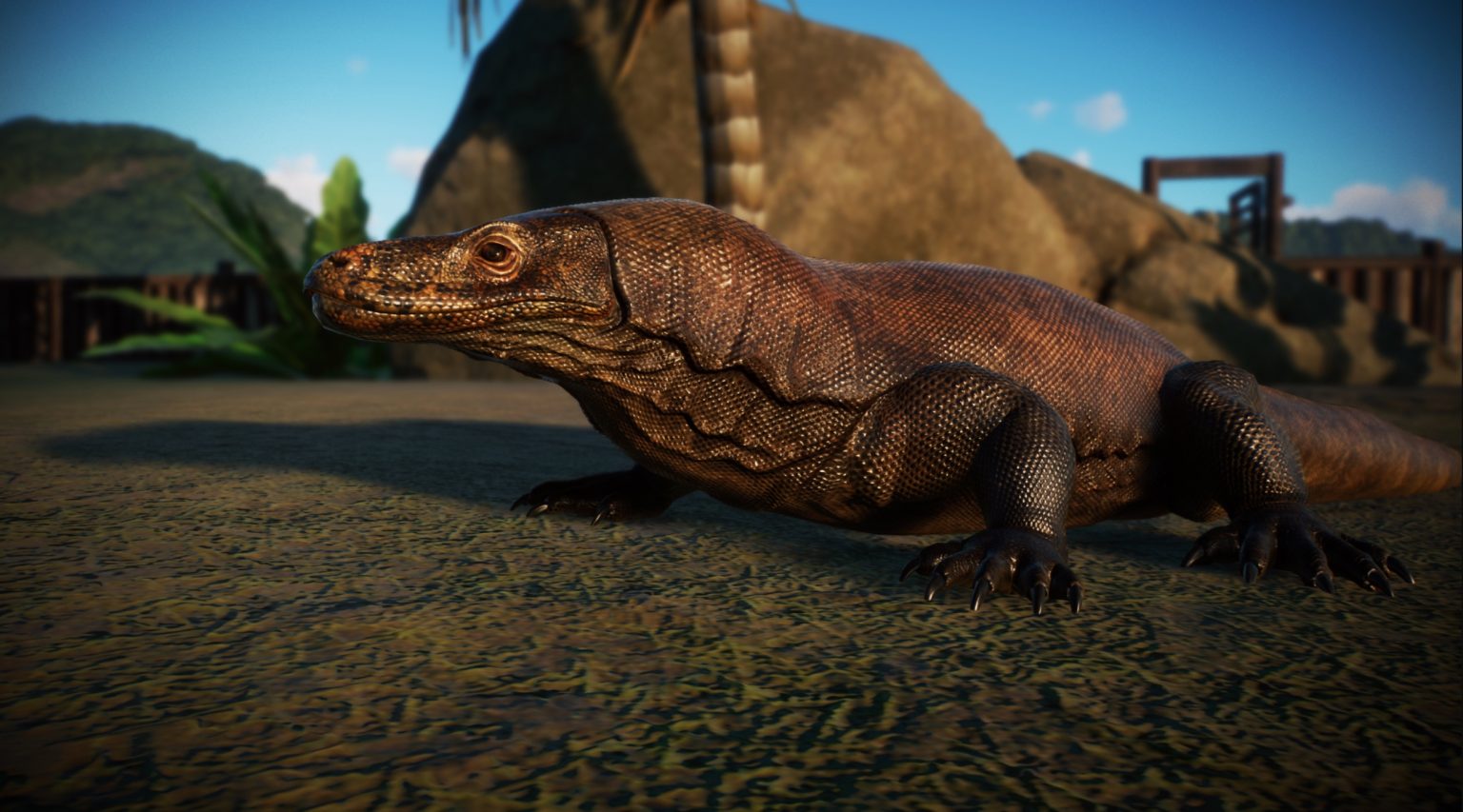 Improved Komodo Dragon 1.9 V1.0 | Planet Zoo Mod Download