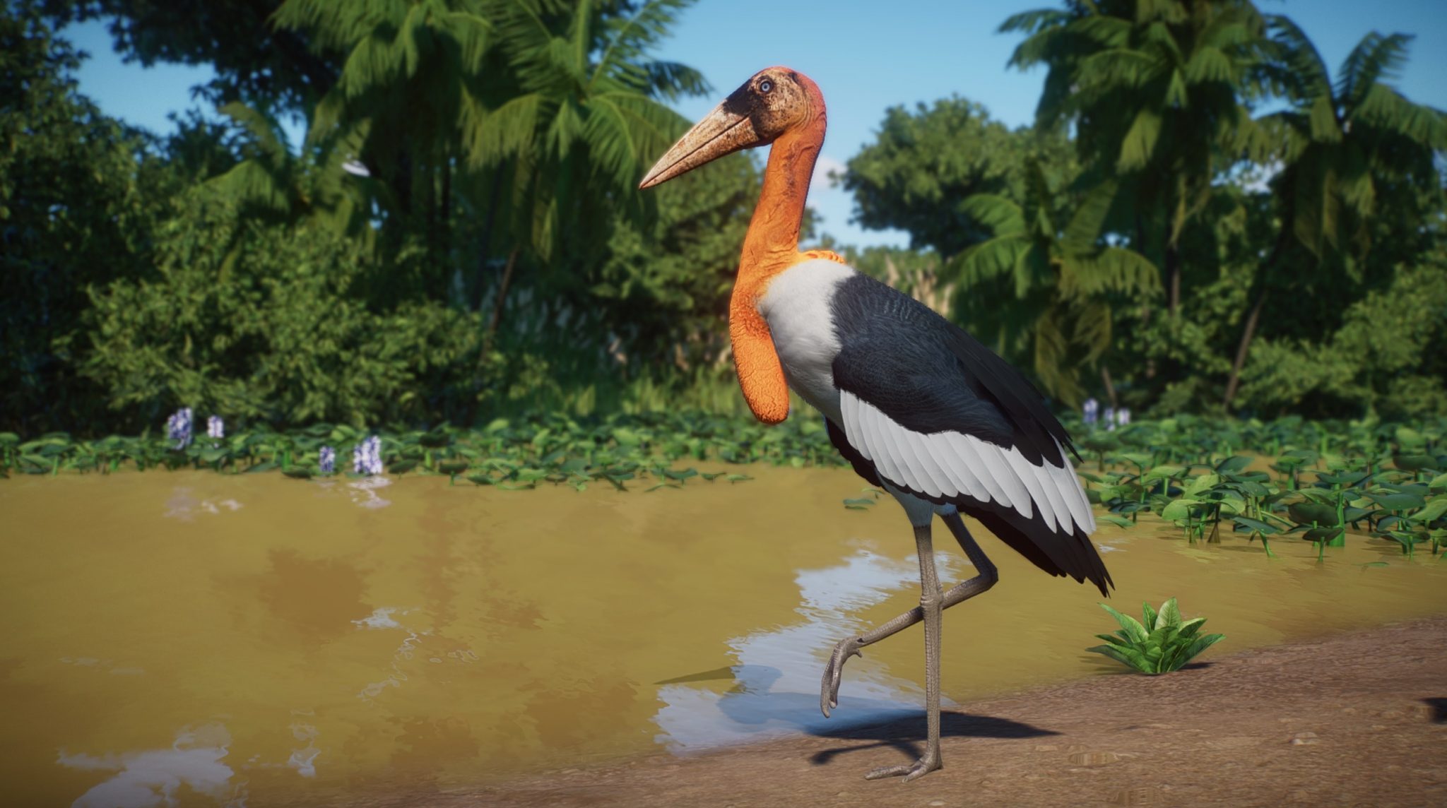 New Species - Greater Adjutant V1.9 | Planet Zoo Mod Download