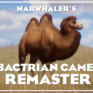 Narwhaler's Bactrian Camel Remaster V1.9 | Planet Zoo Mod Download