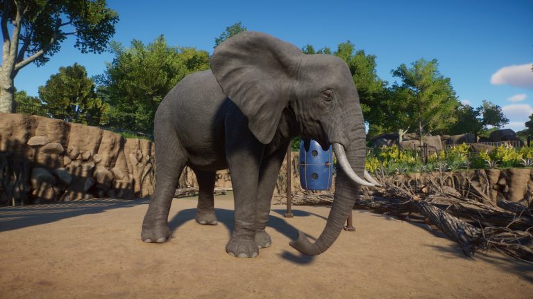 African Elephant Remaster 1.10 V1.0 | Planet Zoo Mod Download