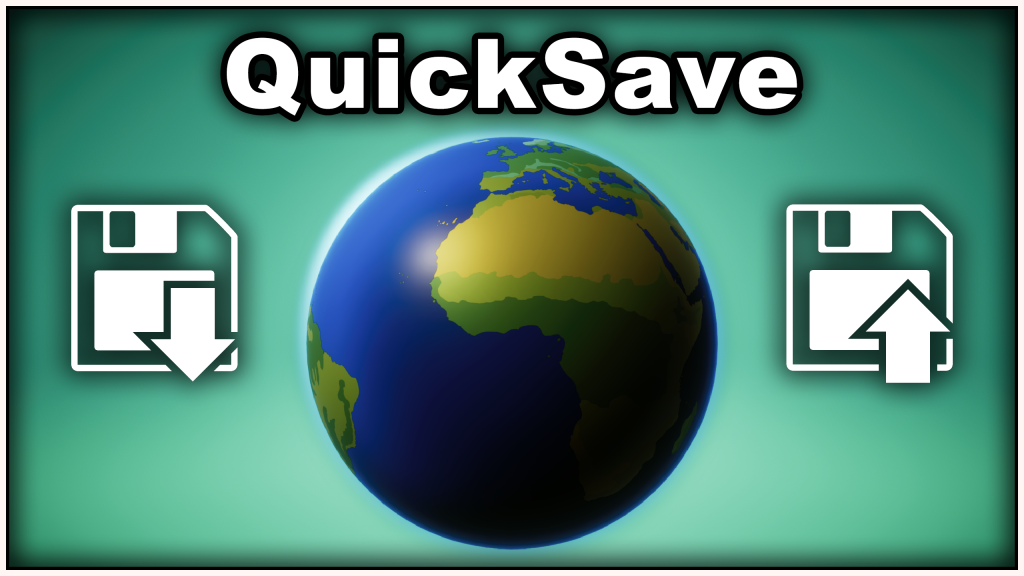 QuickSave 1.10 V1.0 | Planet Zoo Mod Download