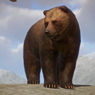 Grizzly Bear Remaster and New Variants 1.10 V1.0.1 | Planet Zoo Mod ...